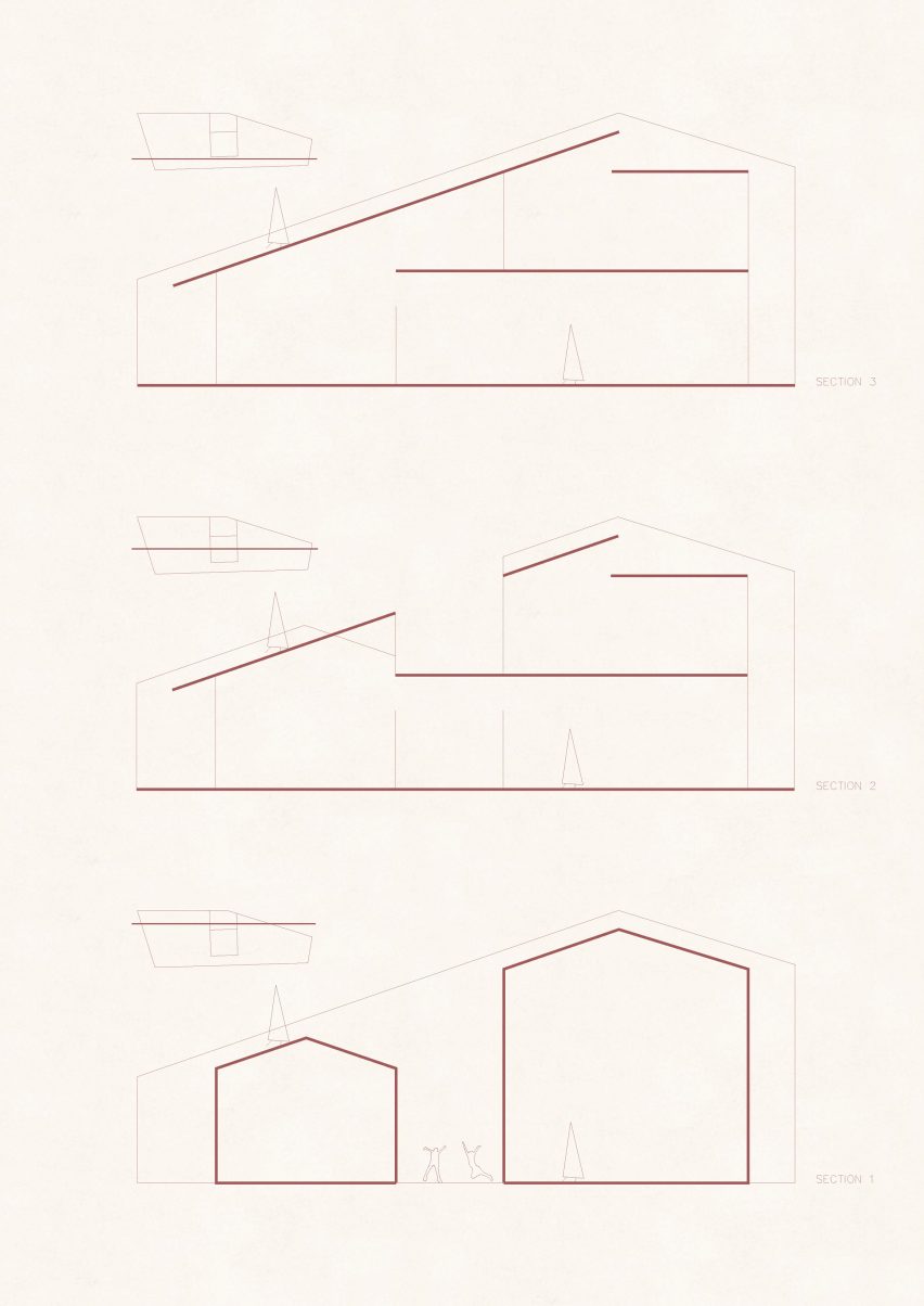 The Red Roof by TAA Design