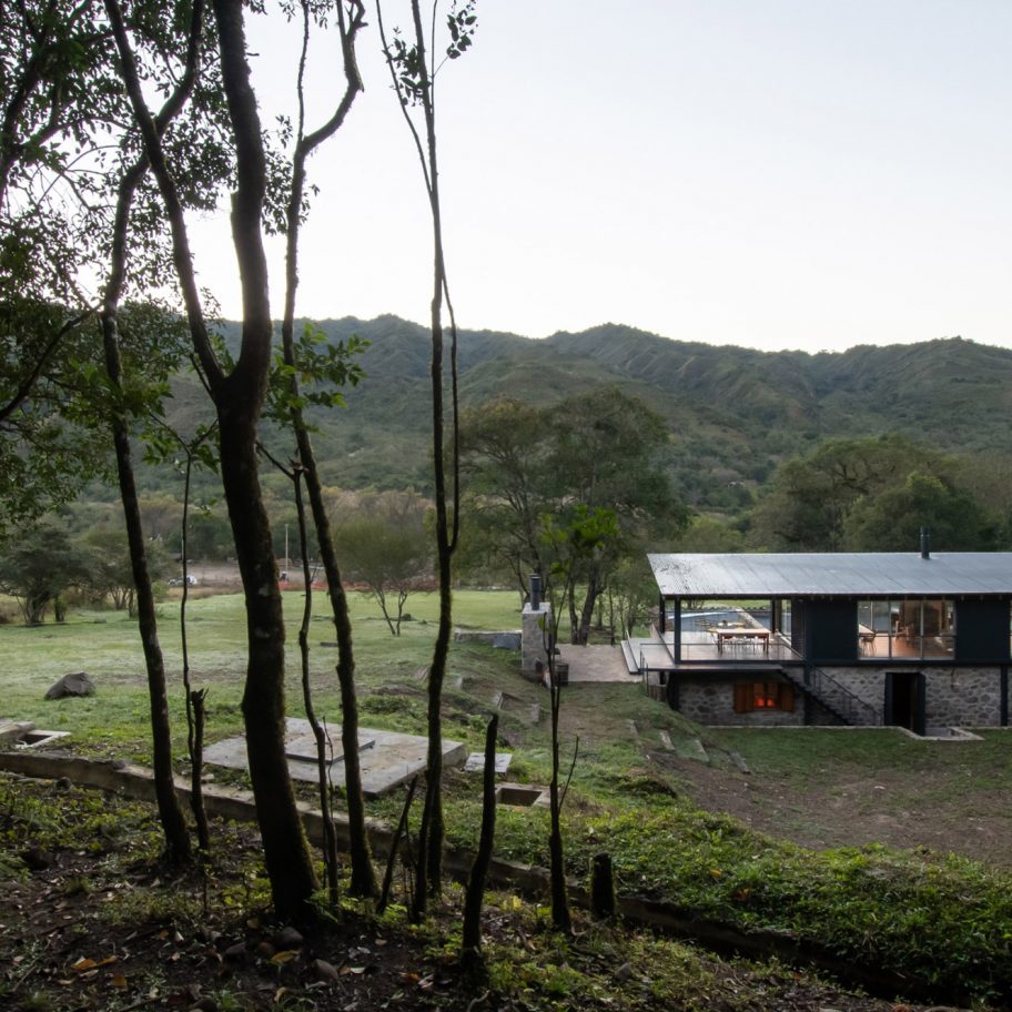 Carolina Vago transforms horse stables into country home in Argentina