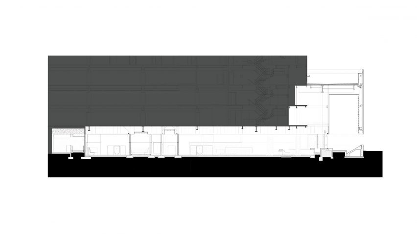 The Webster Los Angeles by Adjaye Associates Section