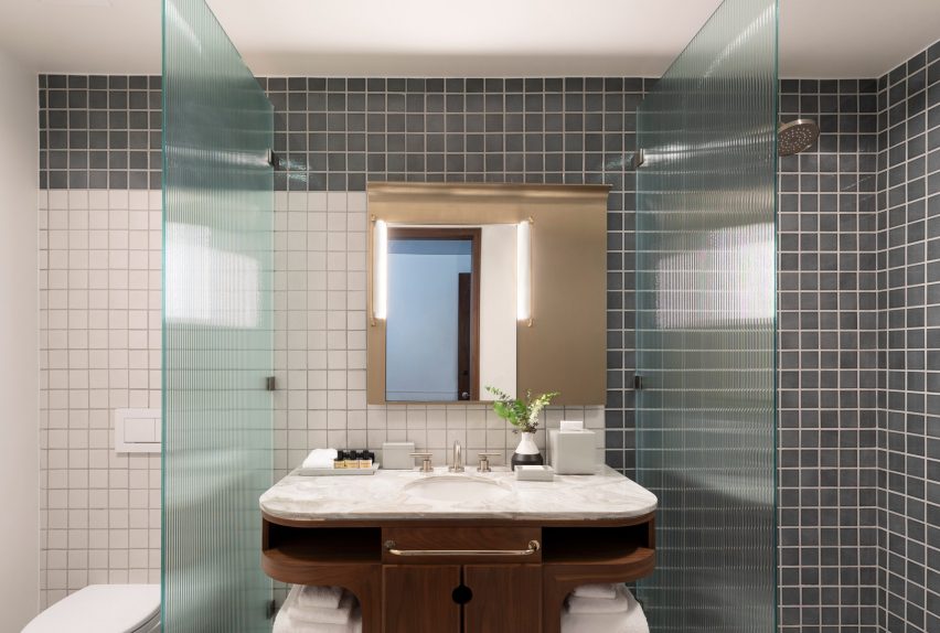 Thompson Washington DC hotel by Parts and Labor