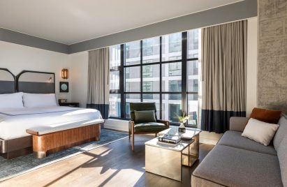Thompson Washington DC hotel by Parts and Labor