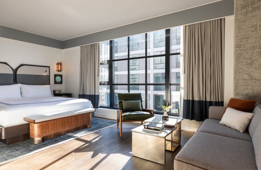 Thompson Washington DC hotel by Parts and Labor