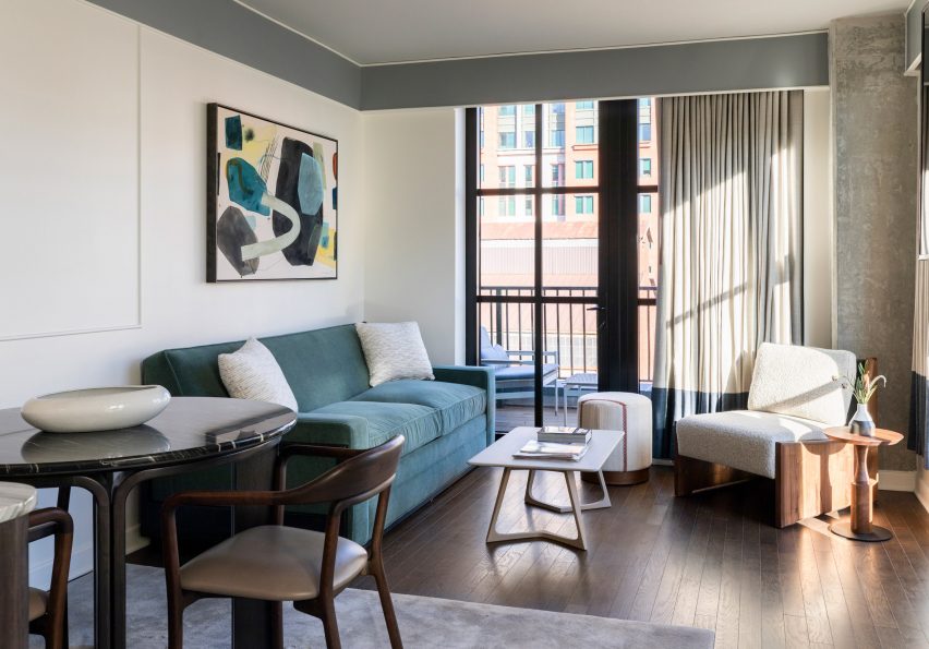 Thompson Washington DC hotel by Parts and Labor