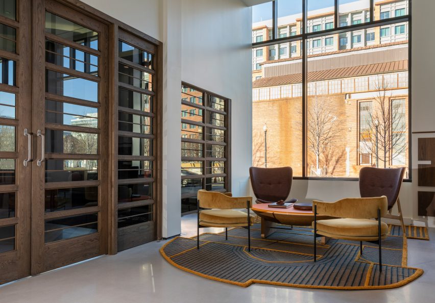 Thompson Washington DC hotel by Parts and Labor