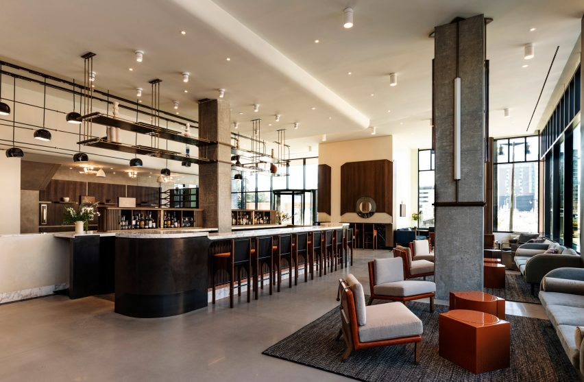 Thompson Washington DC hotel by Parts and Labor