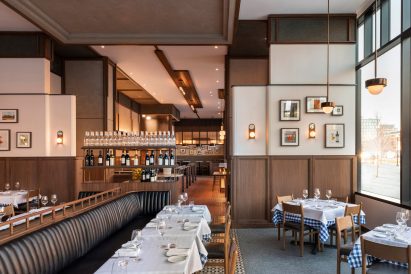 Thompson Washington DC hotel by Parts and Labor