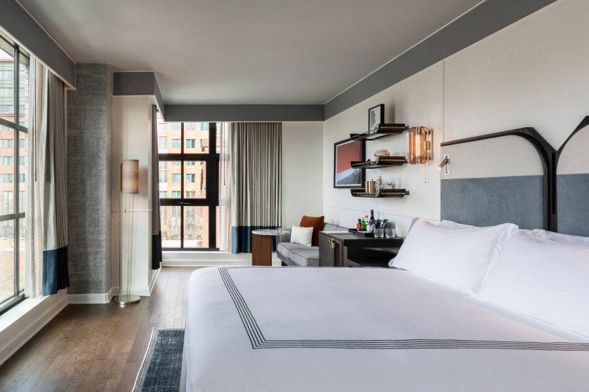 Thompson Washington DC hotel by Parts and Labor