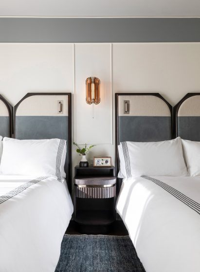 Thompson Washington DC hotel by Parts and Labor