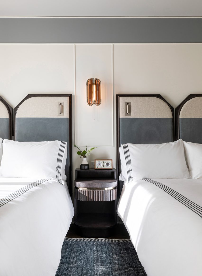 Thompson Washington DC hotel by Parts and Labor