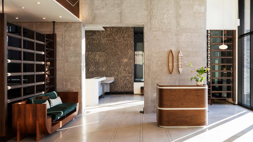 Thompson Washington DC hotel by Parts and Labor