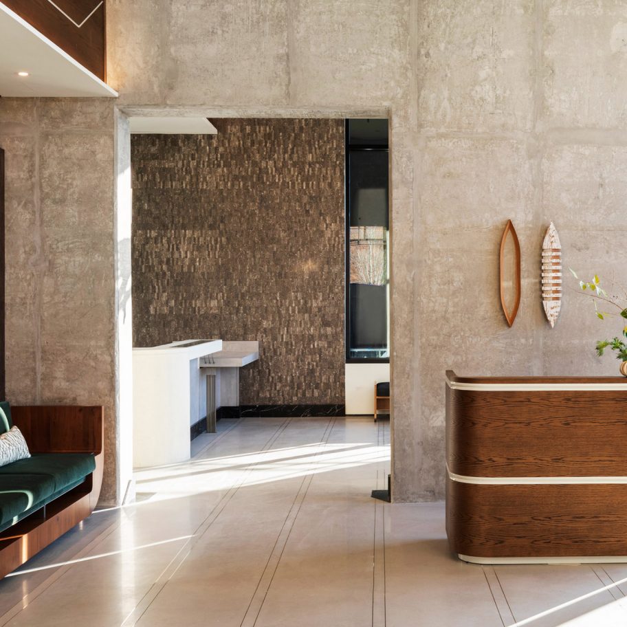 Thompson Washington DC hotel by Parts and Labor