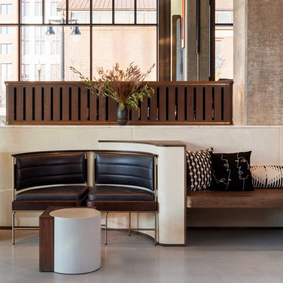 Thompson Washington DC hotel by Parts and Labor
