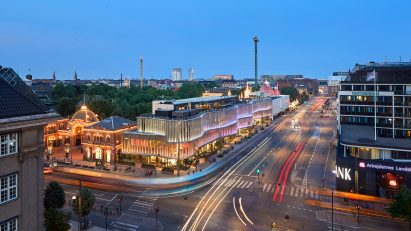 Tivoli Corner by Pei Cobb Freed Partners