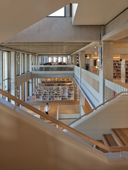 Town House by Grafton Architects for Kingston University, UK