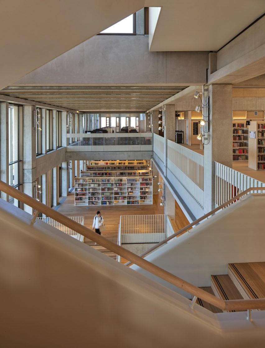 Town House by Grafton Architects for Kingston University, UK