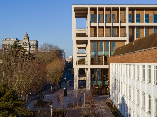 Town House by Grafton Architects for Kingston University, UK