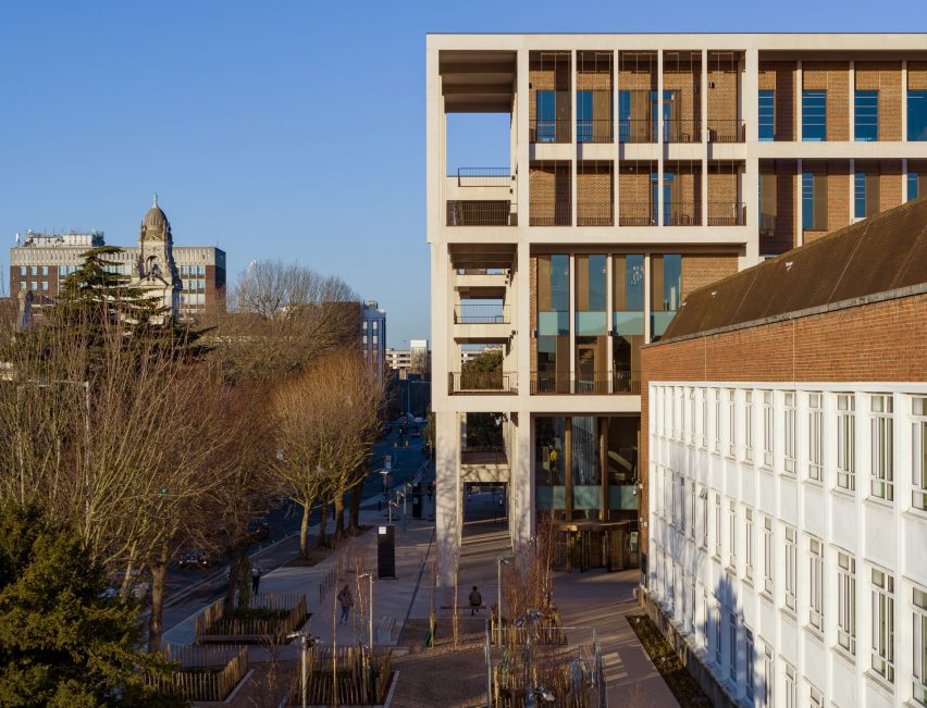 Town House by Grafton Architects for Kingston University, UK