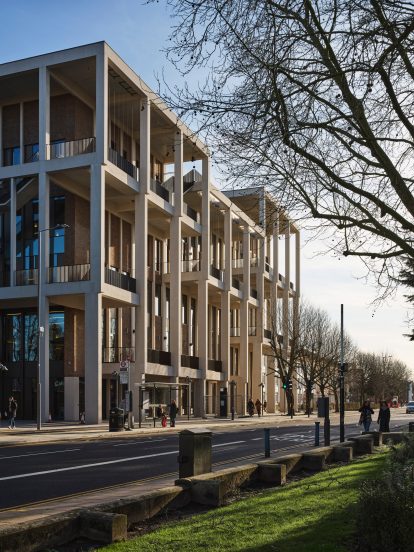 Town House by Grafton Architects for Kingston University, UK