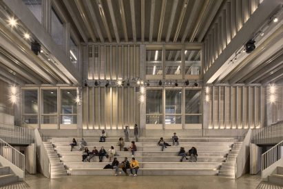 Town House by Grafton Architects for Kingston University, UK