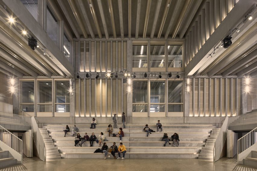 Town House by Grafton Architects for Kingston University, UK