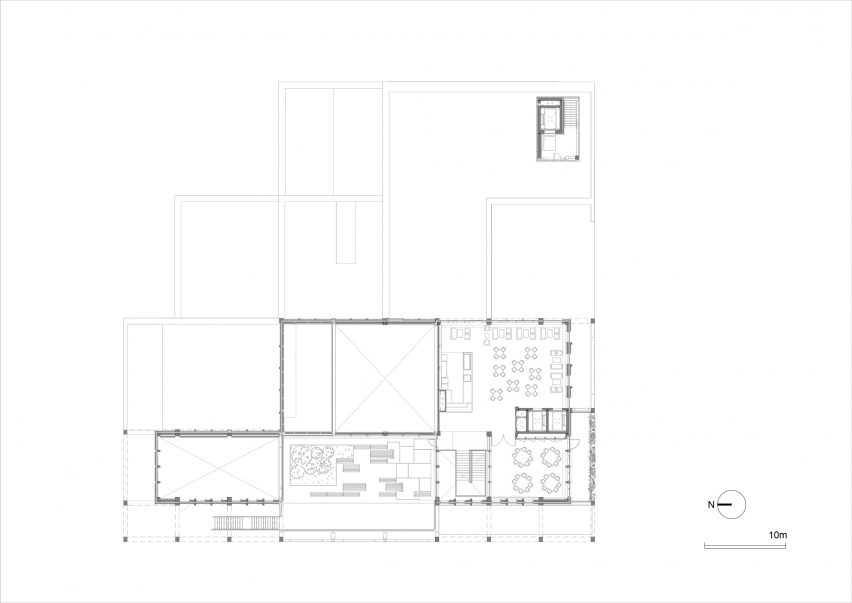Town House by Grafton Architects for Kingston University, UK