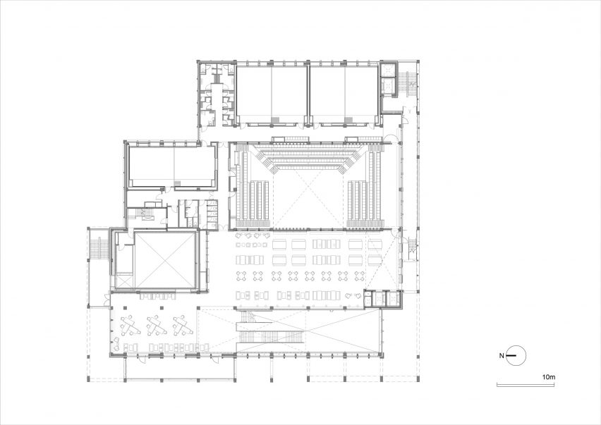 Town House by Grafton Architects for Kingston University, UK