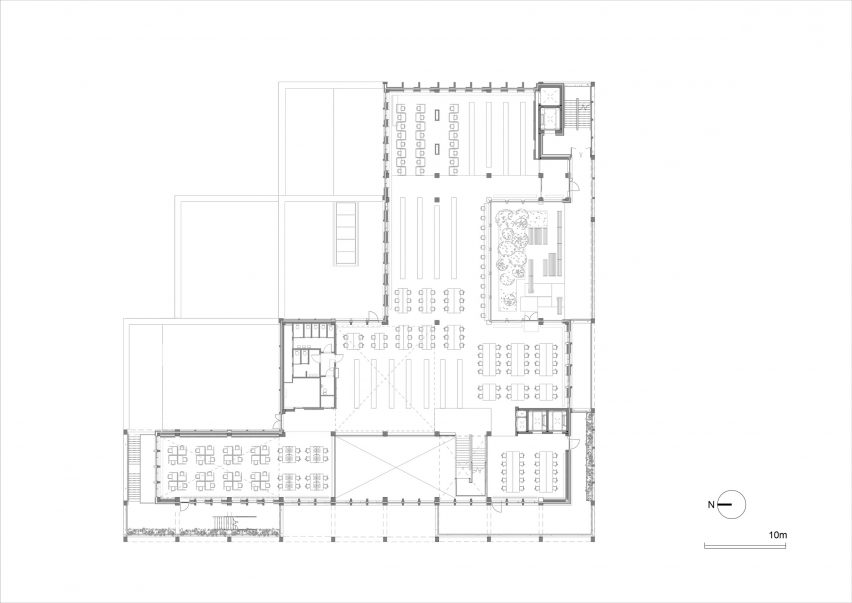 Town House by Grafton Architects for Kingston University, UK