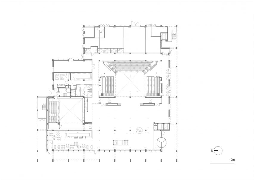 Town House by Grafton Architects for Kingston University, UK