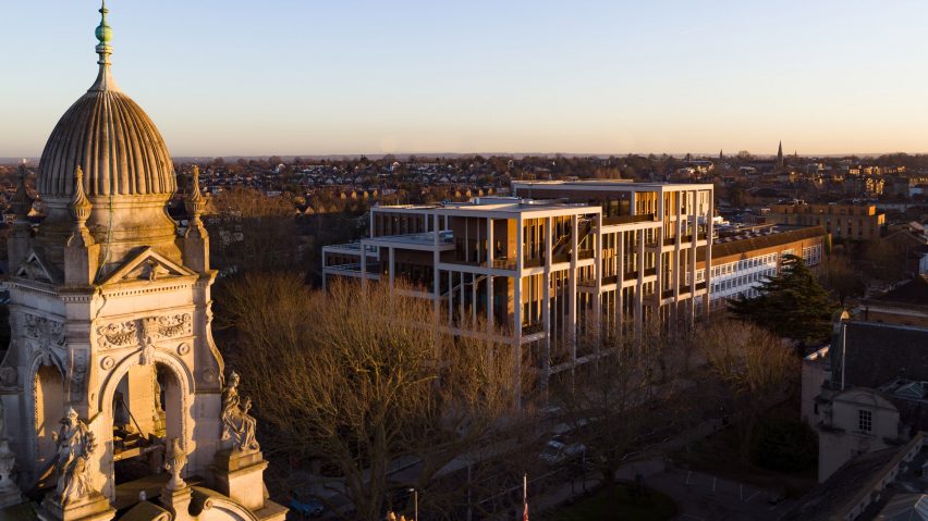 Town House by Grafton Architects for Kingston University, UK