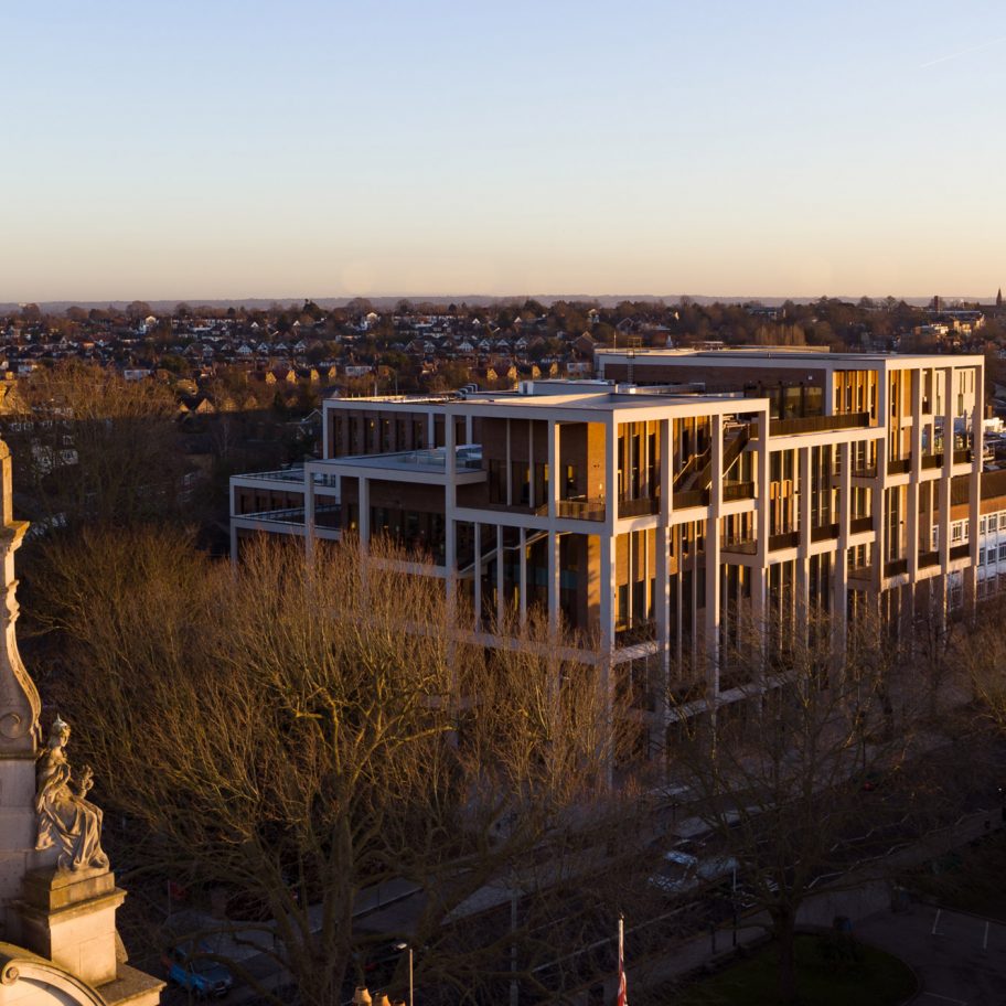 Town House by Grafton Architects for Kingston University, UK