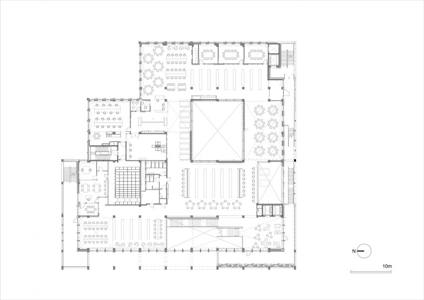 Town House by Grafton Architects for Kingston University, UK