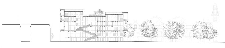 Town House by Grafton Architects for Kingston University, UK