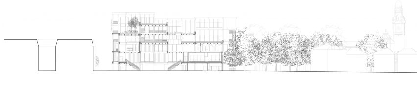 Town House by Grafton Architects for Kingston University, UK