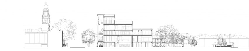 Town House by Grafton Architects for Kingston University, UK