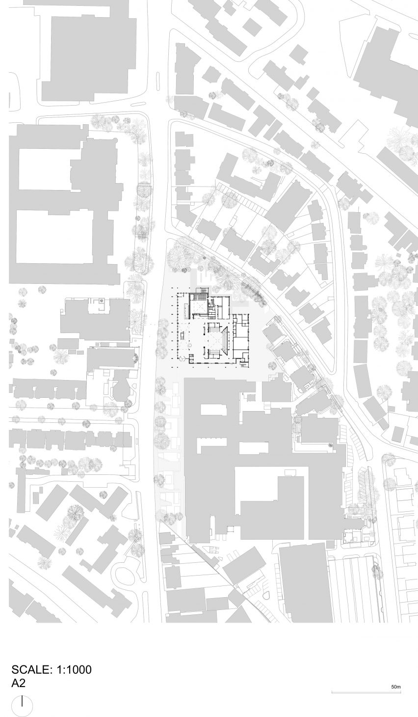Town House by Grafton Architects for Kingston University, UK