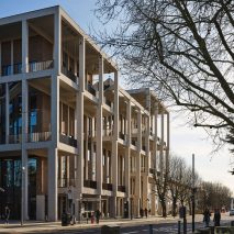 Town House by Grafton Architects for Kingston University, UK