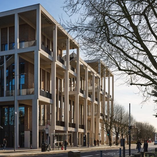 Town House by Grafton Architects for Kingston University, UK