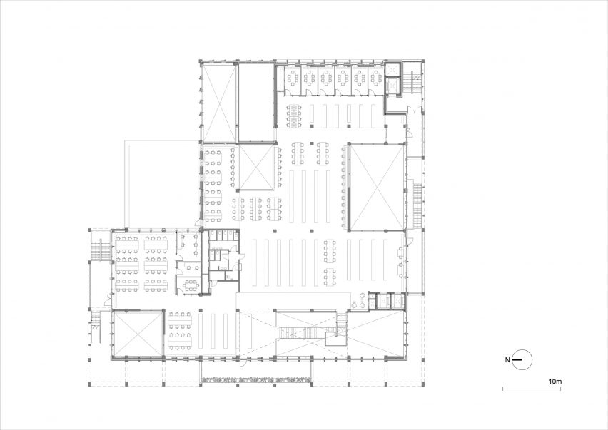 Town House by Grafton Architects for Kingston University, UK