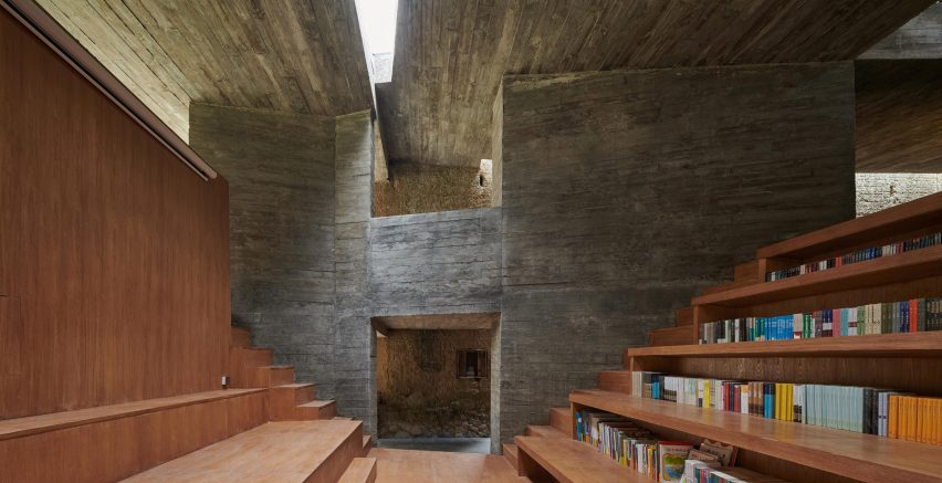 Xiadi Paddy Field Bookstore of Librairie Avant-Garde by TAO