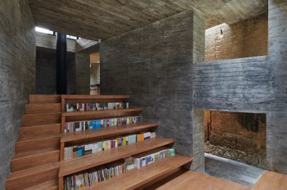 Xiadi Paddy Field Bookstore of Librairie Avant-Garde by TAO