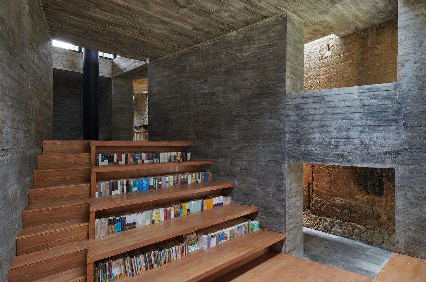 Xiadi Paddy Field Bookstore of Librairie Avant-Garde by TAO