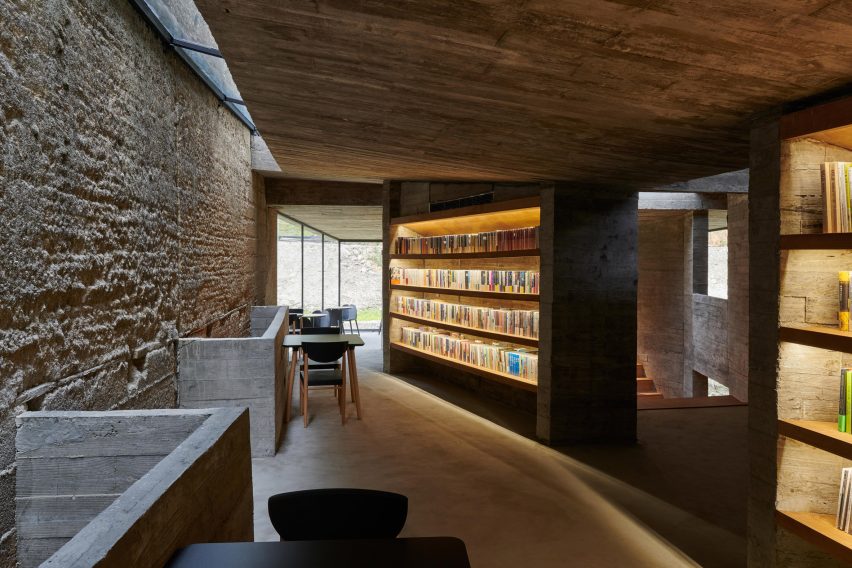 Xiadi Paddy Field Bookstore of Librairie Avant-Garde by TAO