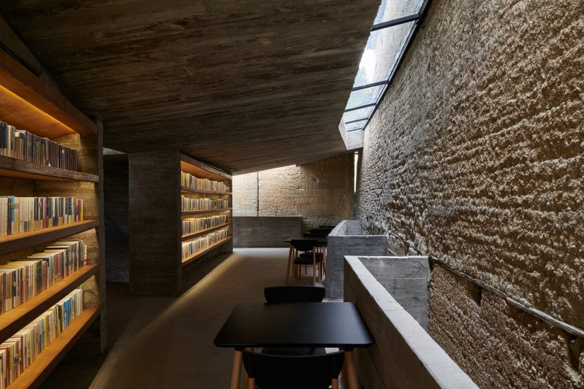 Xiadi Paddy Field Bookstore of Librairie Avant-Garde by TAO