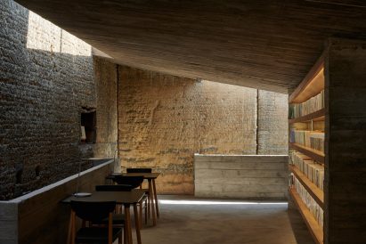 Xiadi Paddy Field Bookstore of Librairie Avant-Garde by TAO