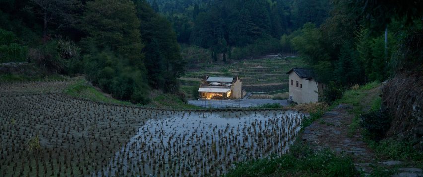 Xiadi Paddy Field Bookstore of Librairie Avant-Garde by TAO