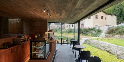 Xiadi Paddy Field Bookstore of Librairie Avant-Garde by TAO
