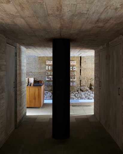Xiadi Paddy Field Bookstore of Librairie Avant-Garde by TAO