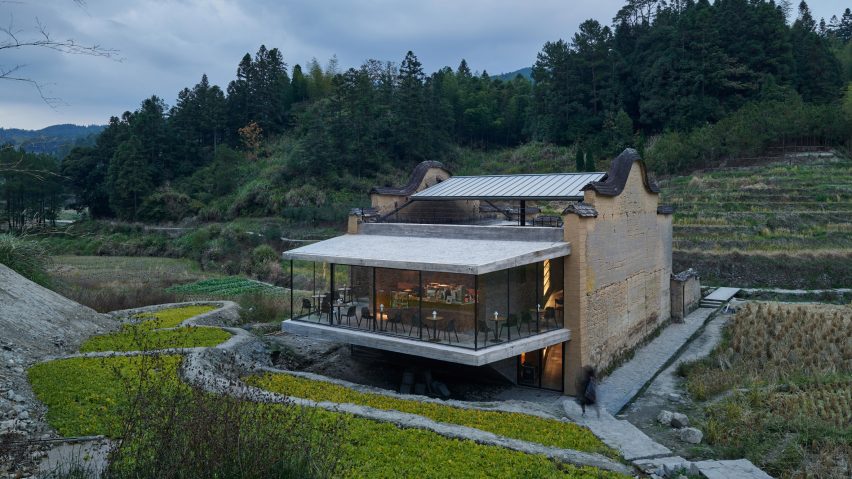 Xiadi Paddy Field Bookstore of Librairie Avant-Garde by TAO