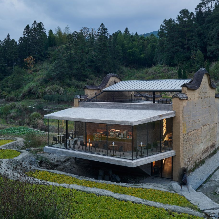 Xiadi Paddy Field Bookstore of Librairie Avant-Garde by TAO