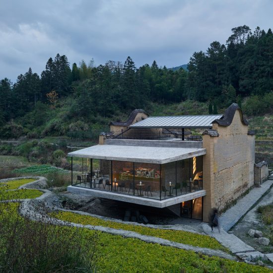 Xiadi Paddy Field Bookstore of Librairie Avant-Garde by TAO